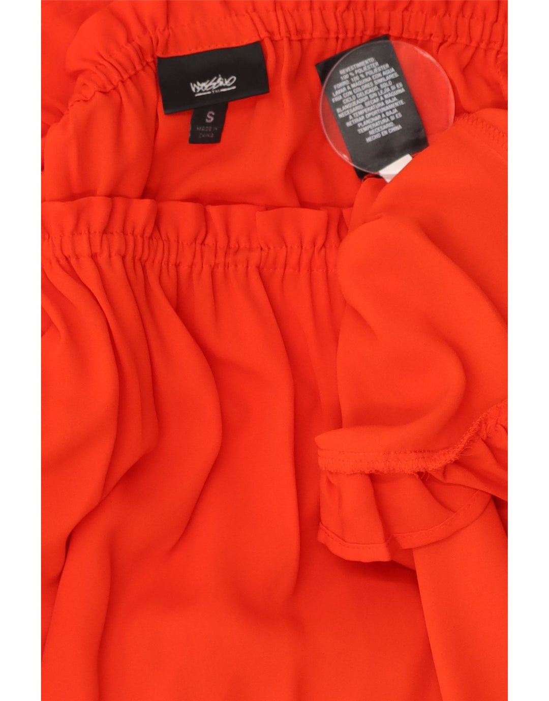 MOSSIMO Womens A-Line Dress UK 10 Small Red Polyester Vintage Mossimo and Second-Hand Mossimo from Messina Hembry 