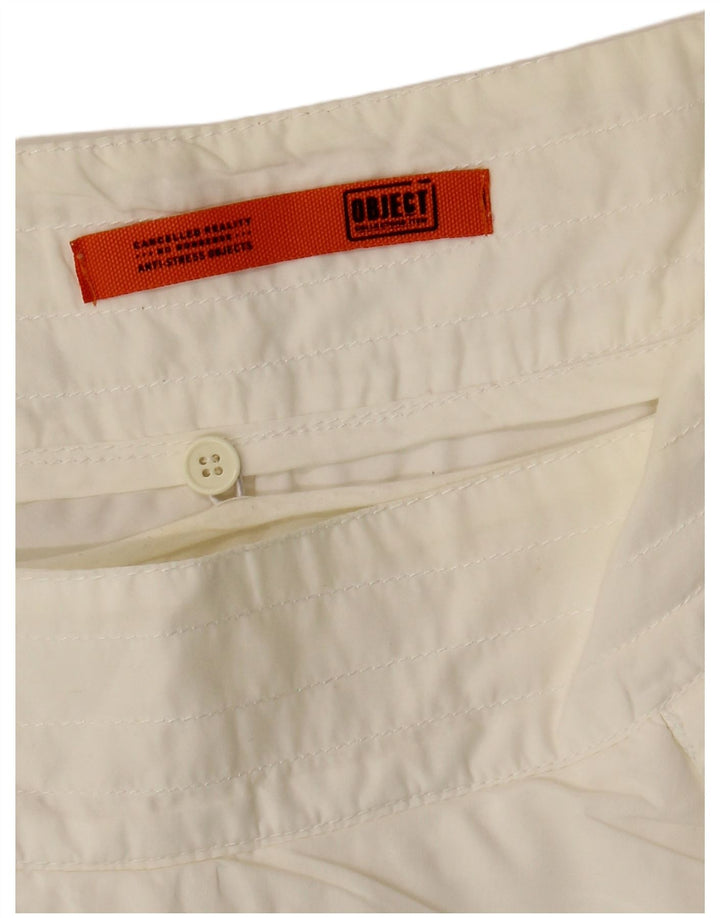 Object Womens A-Line Skirt W32 Large White