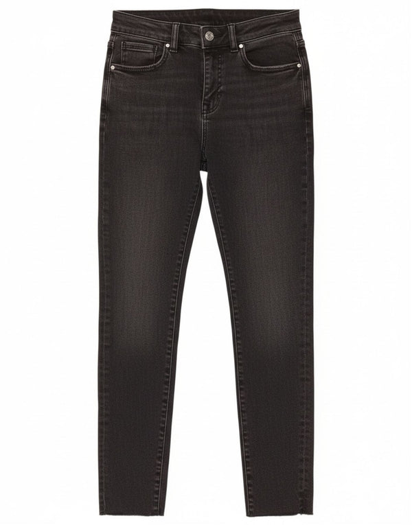 Zara Womens Skinny Jeans EU 38 Small W28 L27 Black