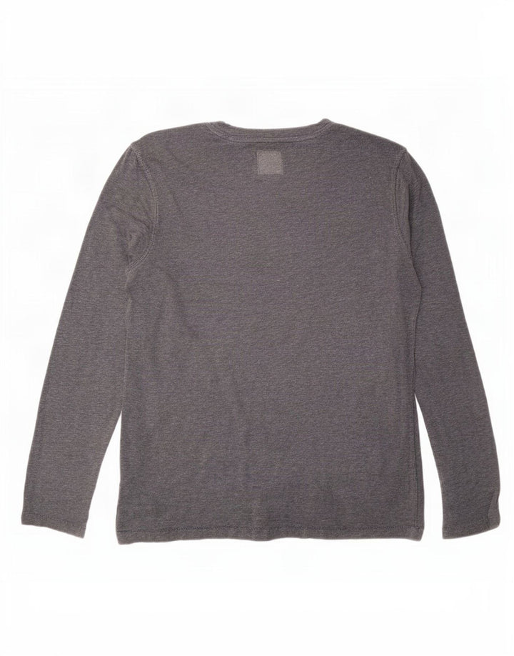 Levi's Mens Top Long Sleeve Medium Grey Cotton