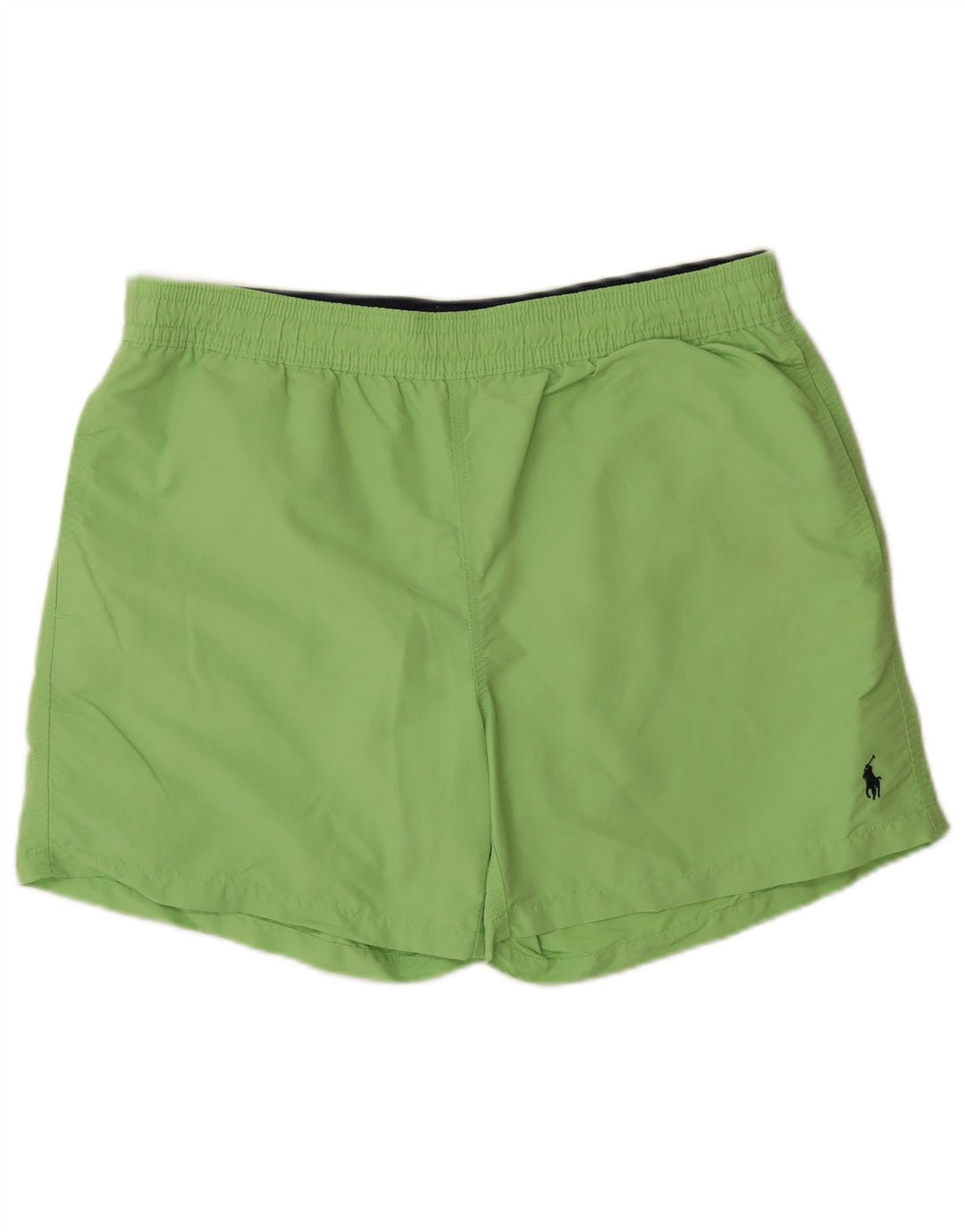 POLO RALPH LAUREN Mens Swimming Shorts Large  Green Nylon