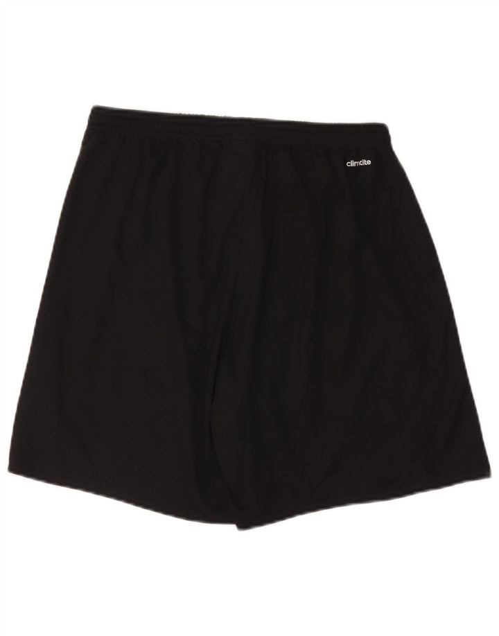 Adidas Mens Climalite Sport Shorts Large  Black Polyester