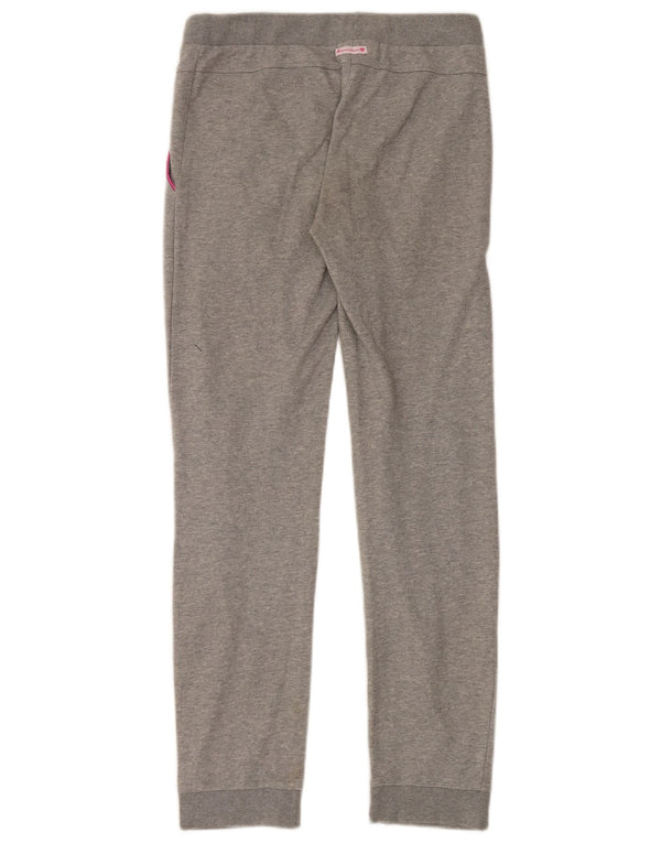 Champion Girls Tracksuit Trousers Joggers 13-14 Years XL Grey Flecked