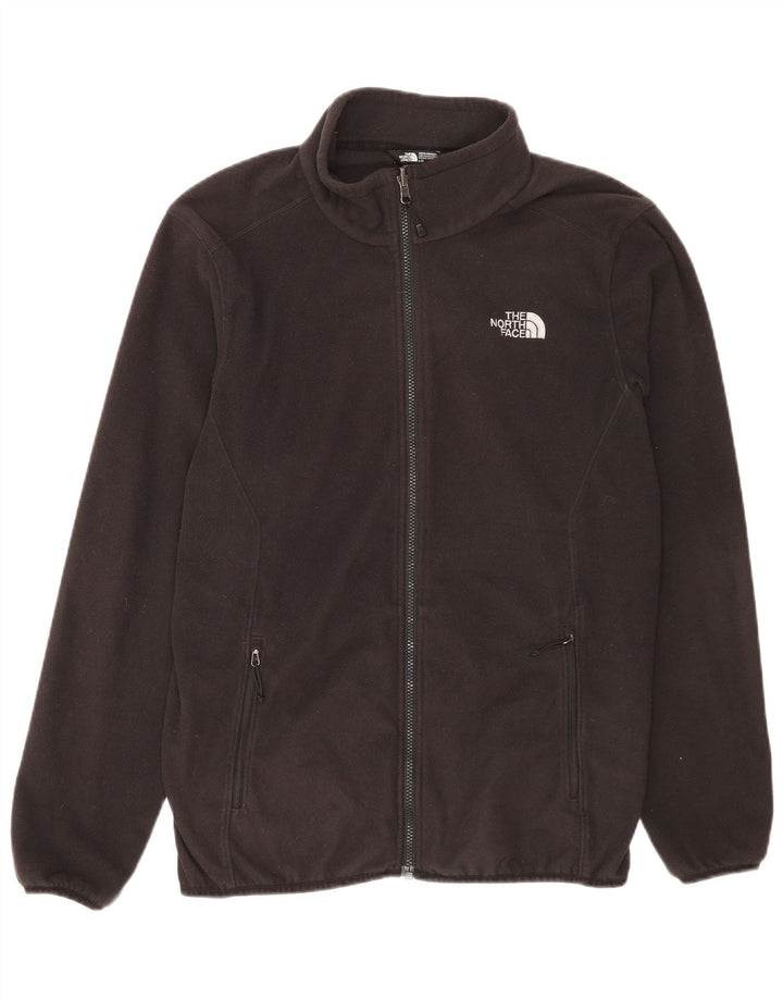 The North Face Mens Fleece Jacket UK 40 Large Black Polyester