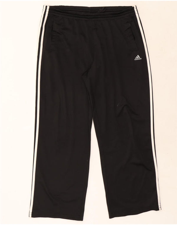 ADIDAS Mens Tracksuit Trousers XL  Black Polyester