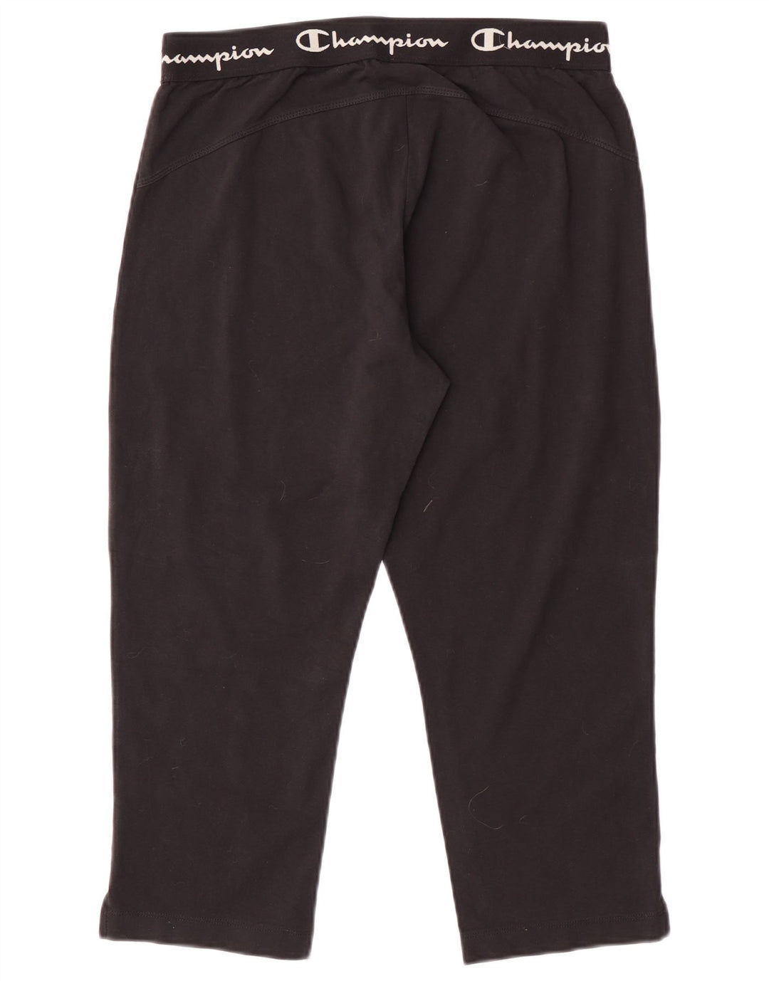 Champion Womens Capri Graphic Tracksuit Trousers UK 16 Large  Black