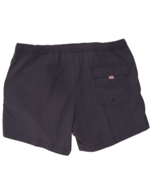 Champion Mens Swimming Shorts 2XL  Navy Blue Polyamide