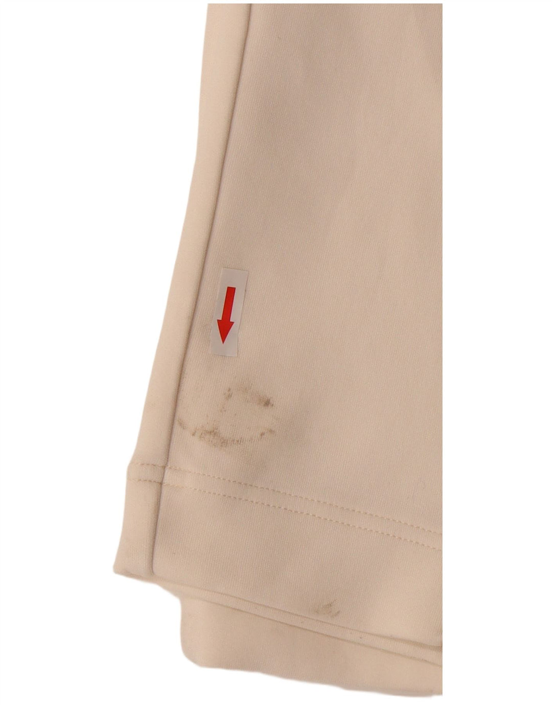 Esprit Womens Slim Chino Trousers Large W32 L29 White Cotton