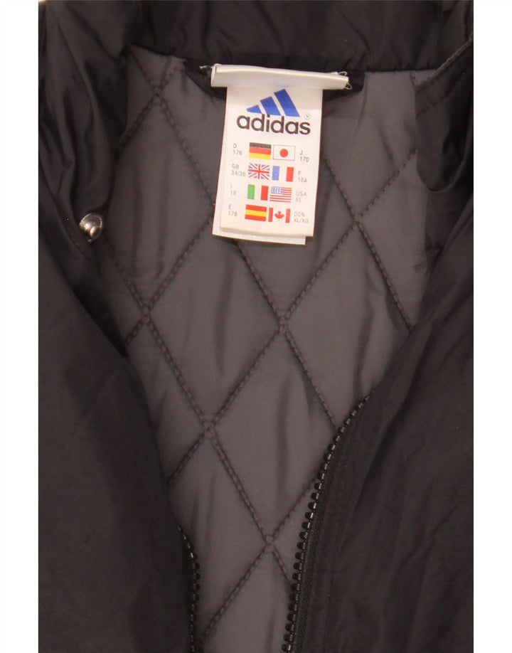 Adidas Boys Padded Jacket 15-16 Years Navy Blue