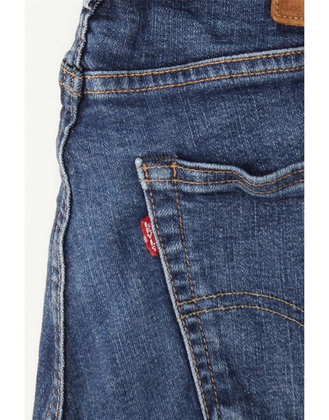 Levi's Mens 511 Slim Jeans W34 L30 Blue Cotton