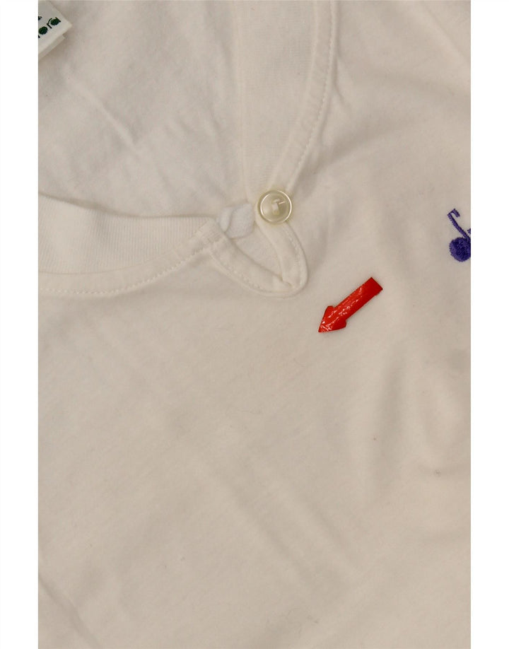 Diadora Womens Vest Top UK 12 Medium White