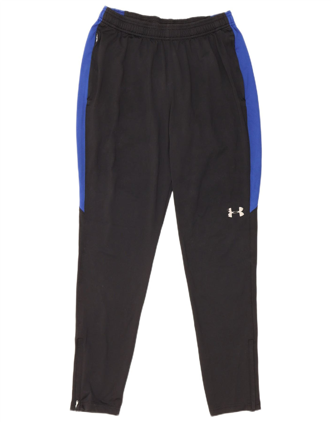 Under Armour Mens Tracksuit Trousers Medium Black Polyester