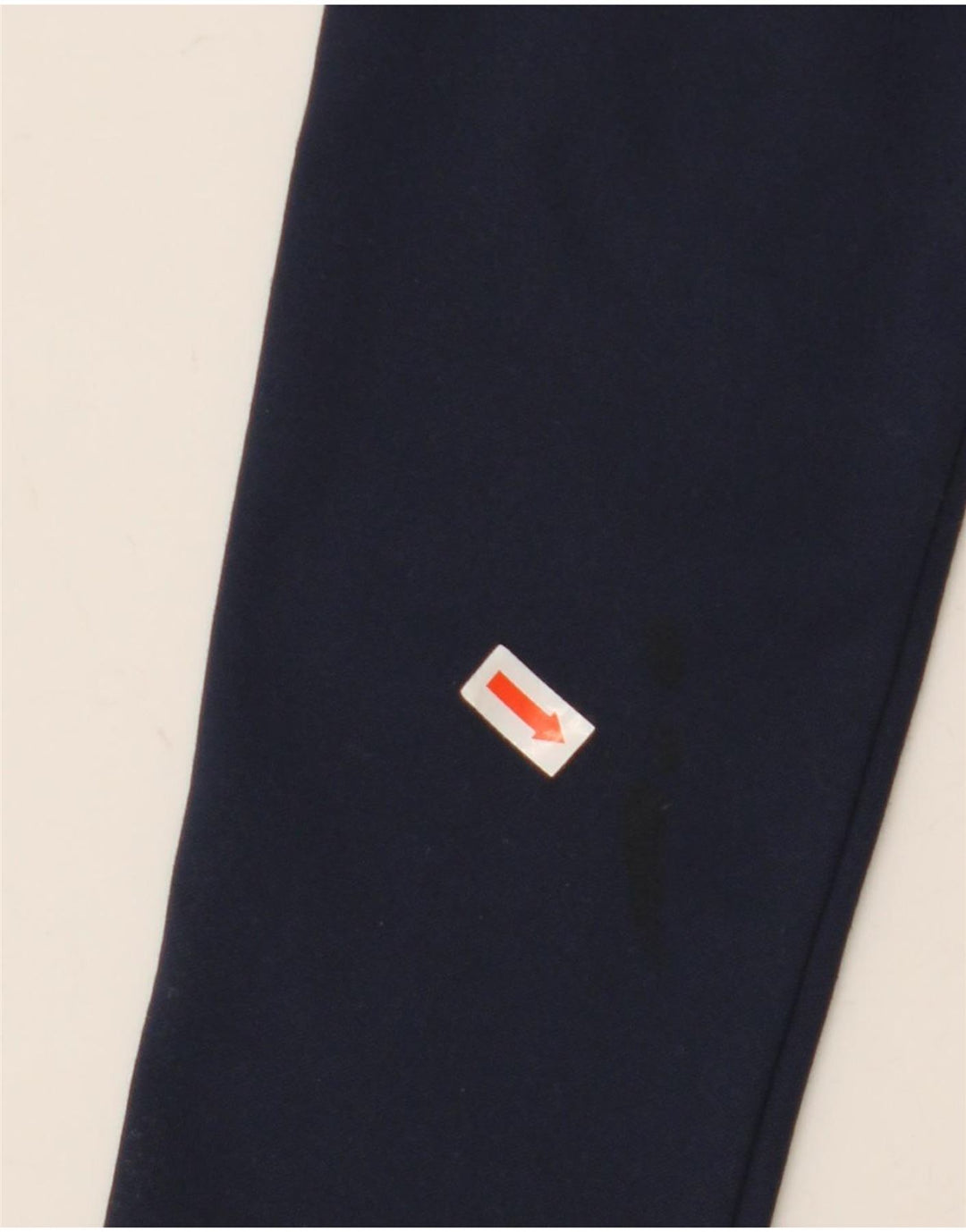 Nike Boys Dri Fit Top Long Sleeve 10-11 Years Medium  Navy Blue Polyester