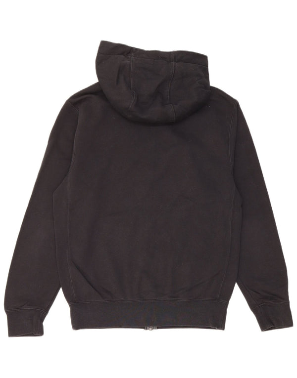 Nike Mens Zip Hoodie Sweater XS Black Cotton