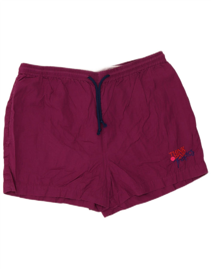 Think Pink Mens Swimming Shorts IT 50 Medium Purple