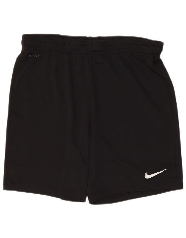 Nike Mens Dri Fit Sport Shorts Large Black Polyester