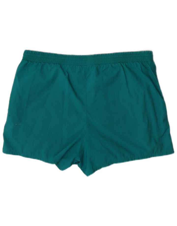 Adidas Womens Sport Shorts EU 44 Large Green Polyamide