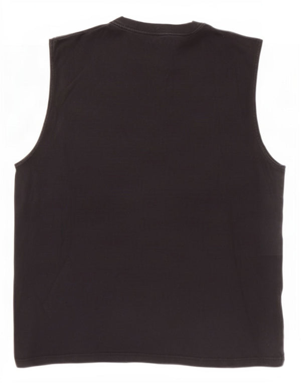 Nike Mens Regular Fit Vest Top XL Black