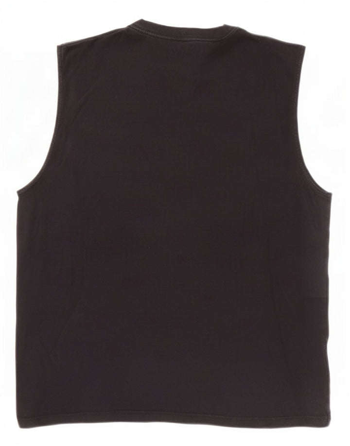 Nike Mens Regular Fit Vest Top XL Black