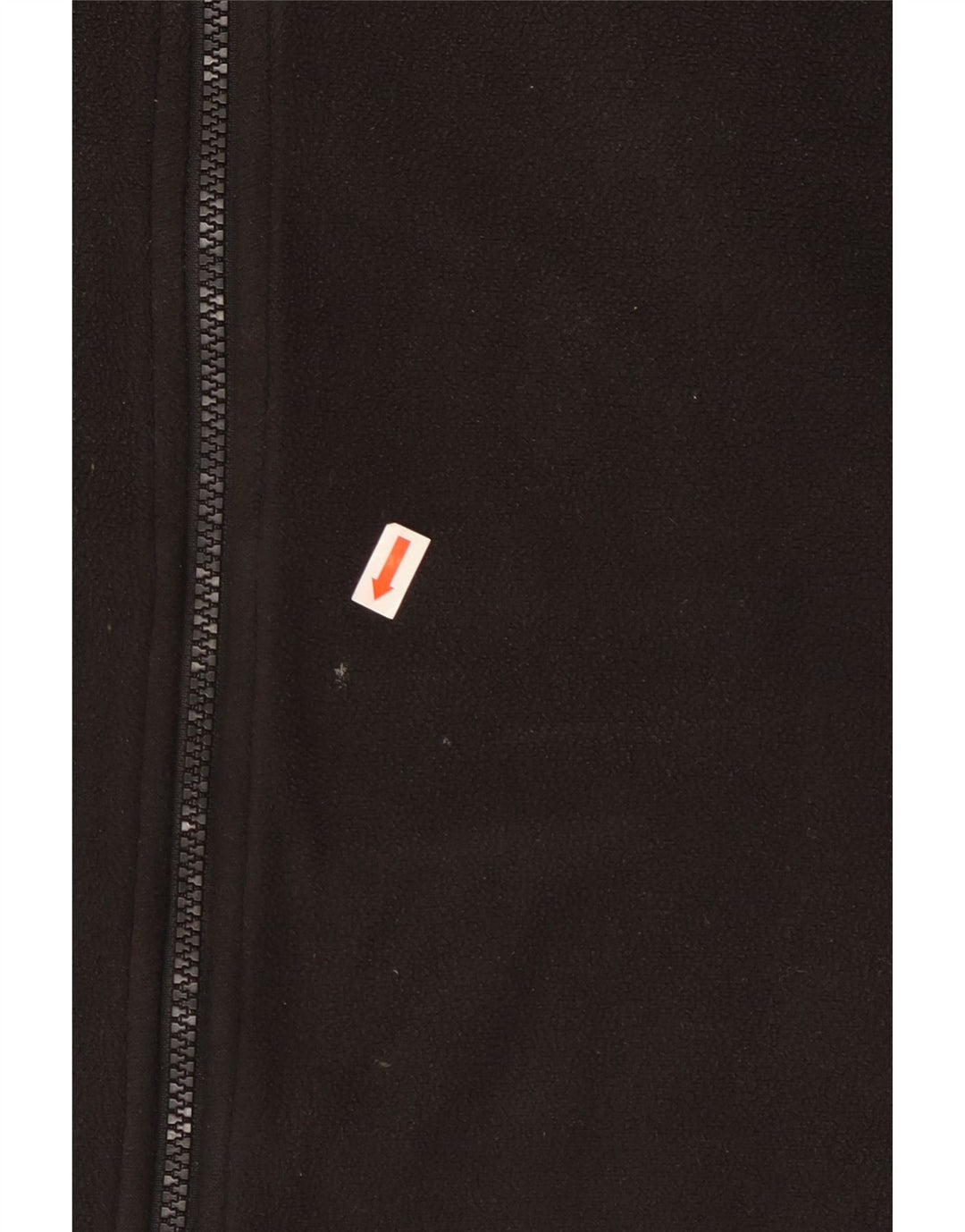 The North Face Mens Fleece Jacket UK 38 Medium Black Polyester