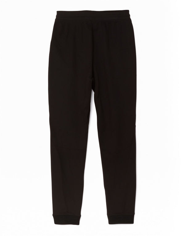 Adidas Mens Tracksuit Trousers Joggers Small W28 L30 Black Sports