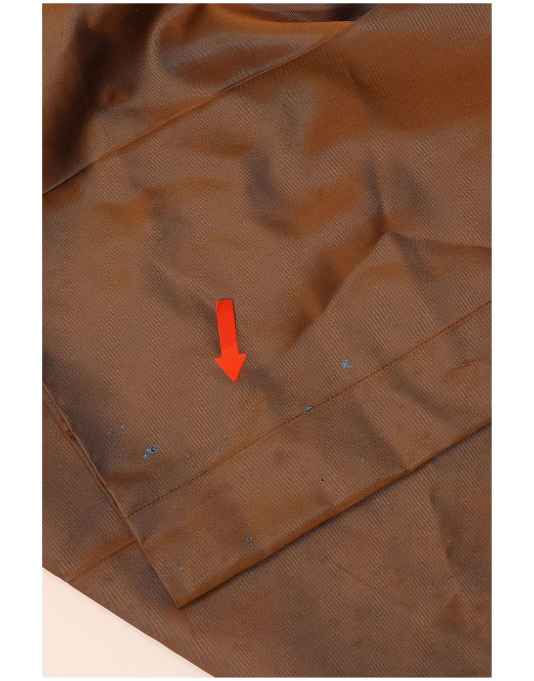 LA PERLA Womens Marvel Straight Casual Trousers IT 44 Medium W28 L28 Brown