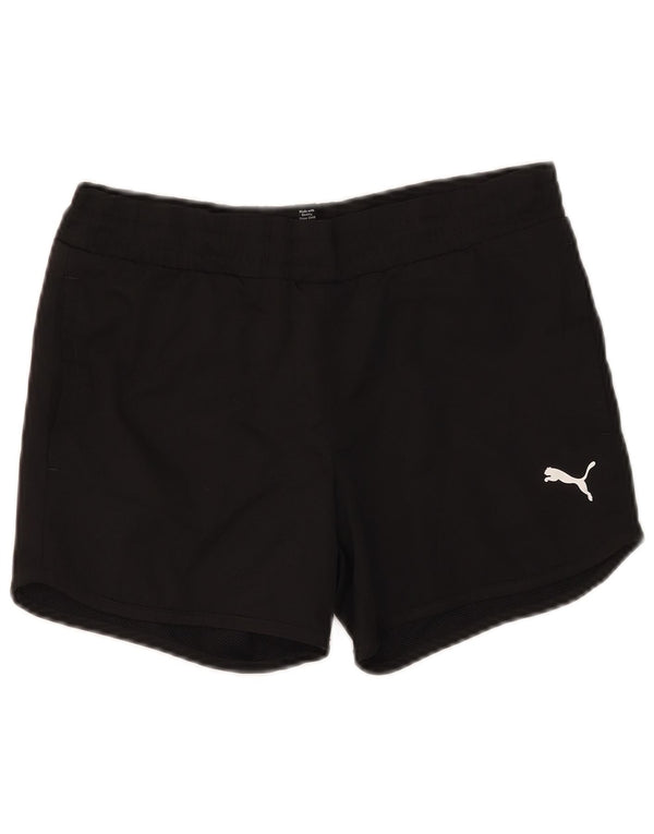 Puma Boys Sport Shorts 13-14 Years Black Polyester