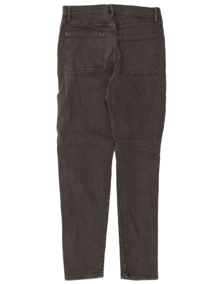 Marks & Spencer Mens Tapered Jeans W30 L33 Grey Cotton