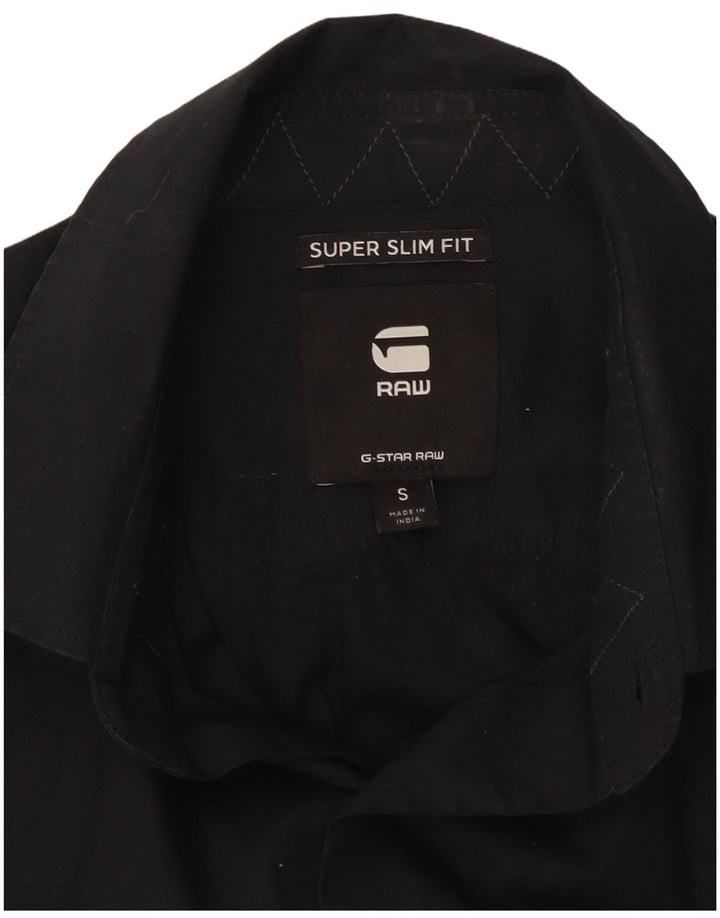 G-STAR Mens Slim Fit Shirt Small Black