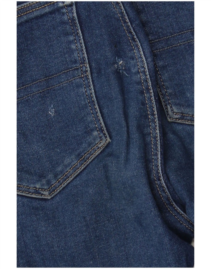 TOMMY HILFIGER Womens Skinny Jeans W27 L34 Blue Cotton