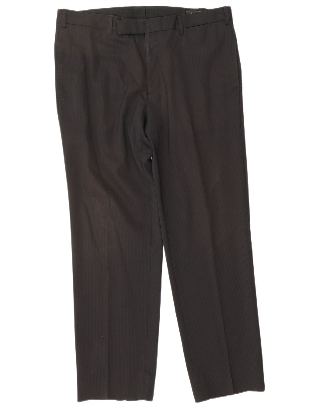 PRADA Mens 3 Button 2 Piece Suit IT 52 XL W34 L30 Black Classic