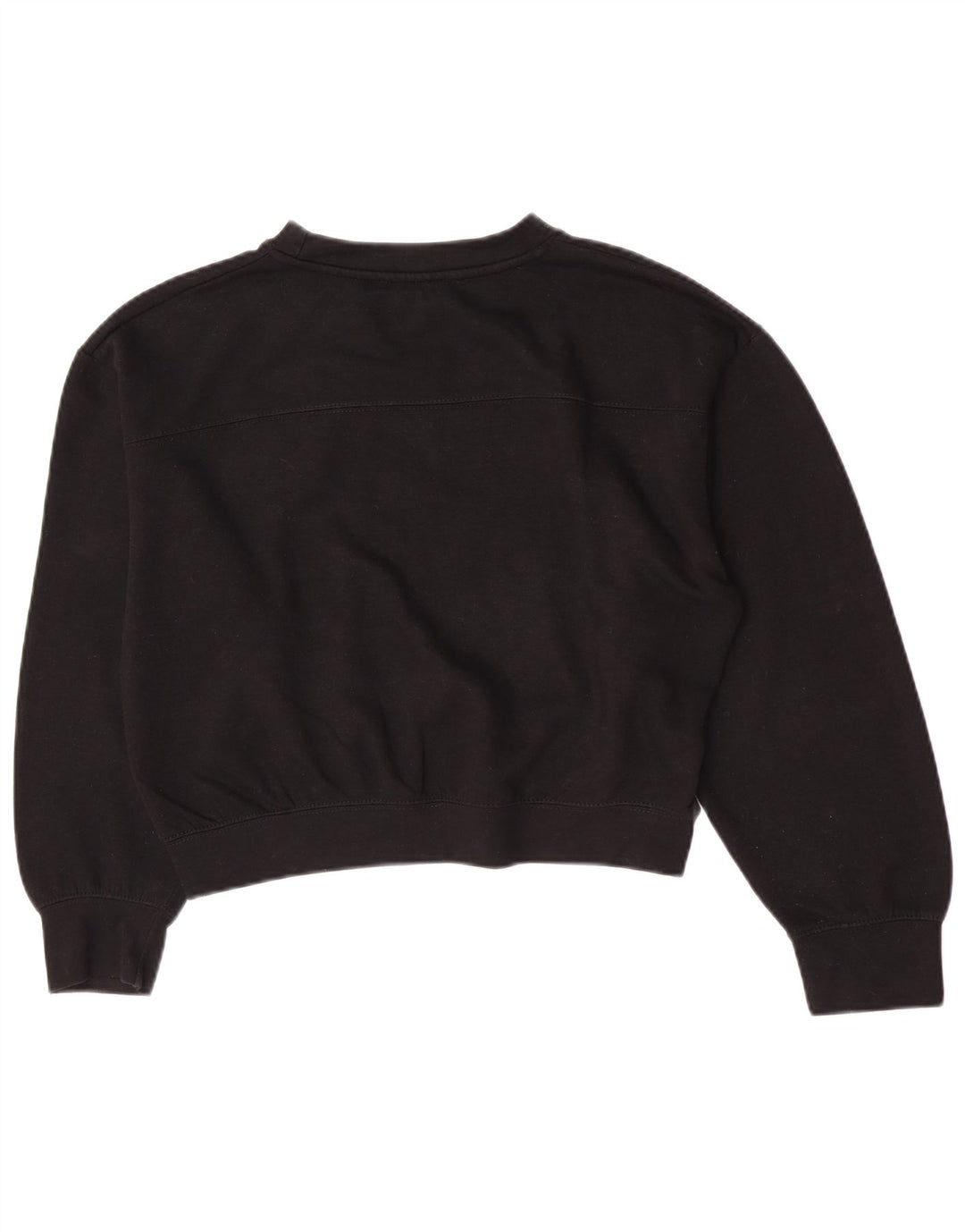 Zara Womens Sweatshirt Jumper UK 14 Medium Black
