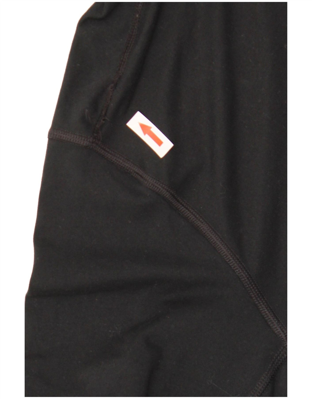 Nike Mens Dri Fit Zip Neck Pullover Tracksuit Top Medium Black Polyester