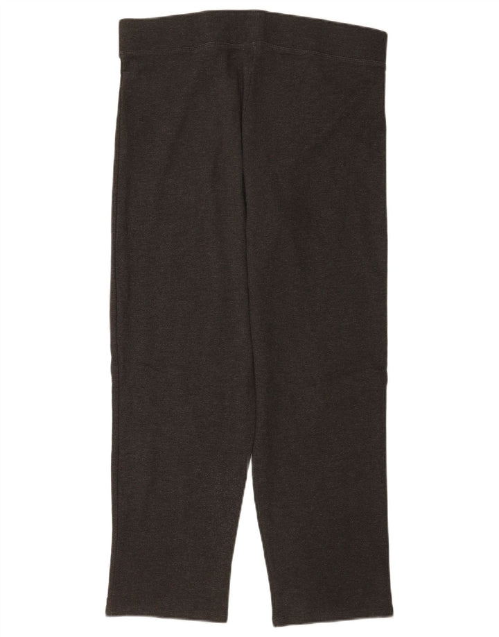 Marks & Spencer Womens Leggings UK 14 Large  Grey Cotton