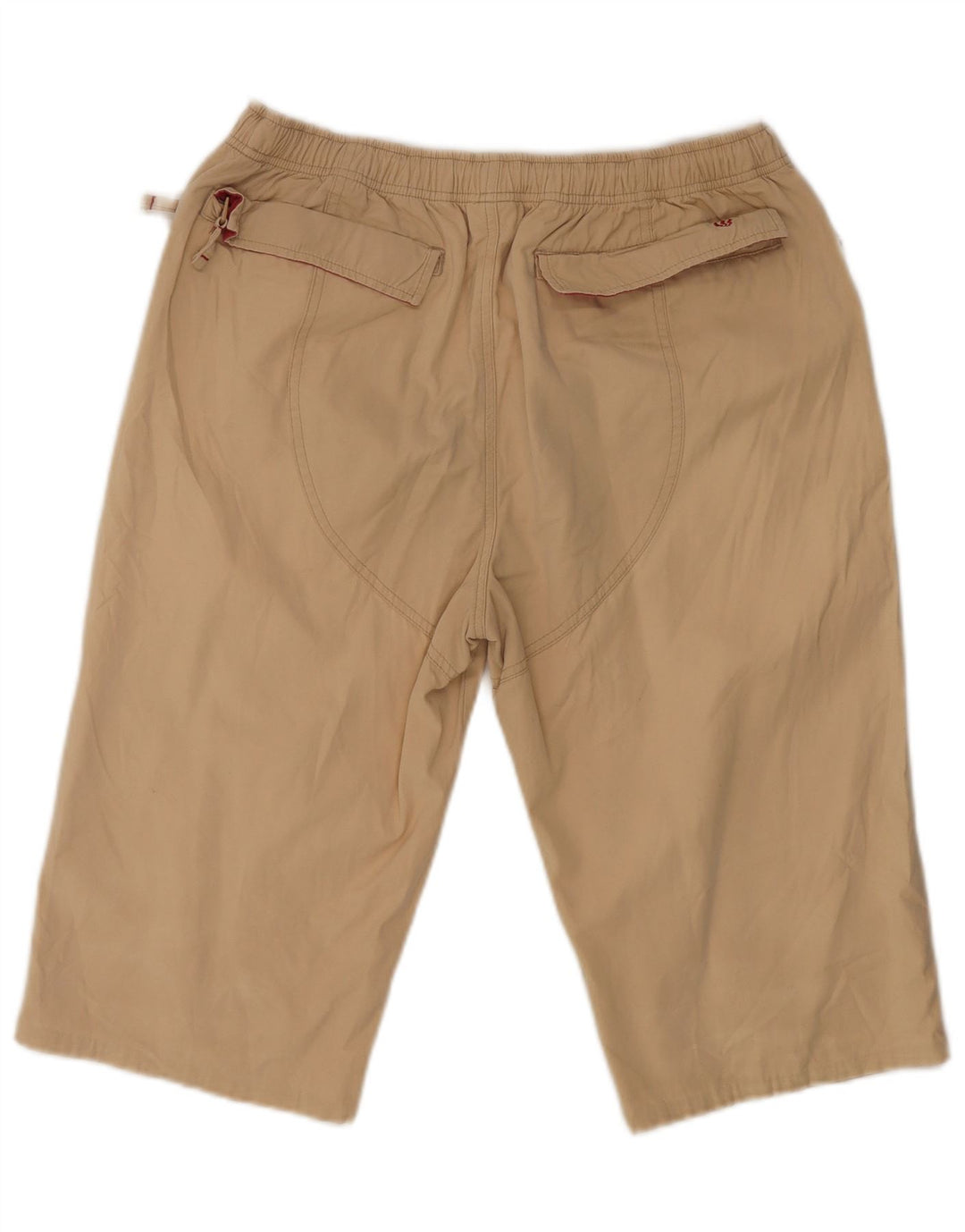 FAT FACE Mens Cargo Bermuda Shorts Small Brown