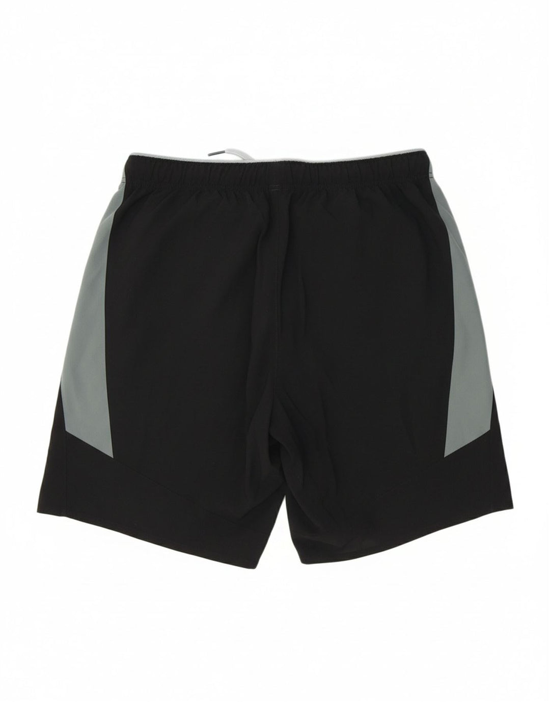 REEBOK Mens Sport Shorts Medium  Black Colourblock Polyester