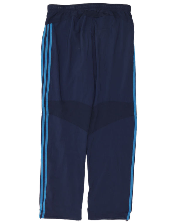 Adidas Mens Climacool Tracksuit Trousers Medium  Navy Blue