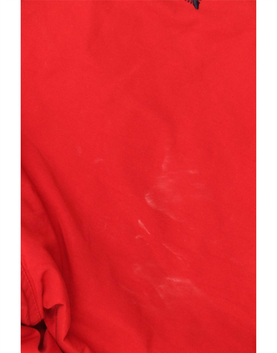 Kartel Mens Bomber Jacket UK 38 Medium Red Polyester