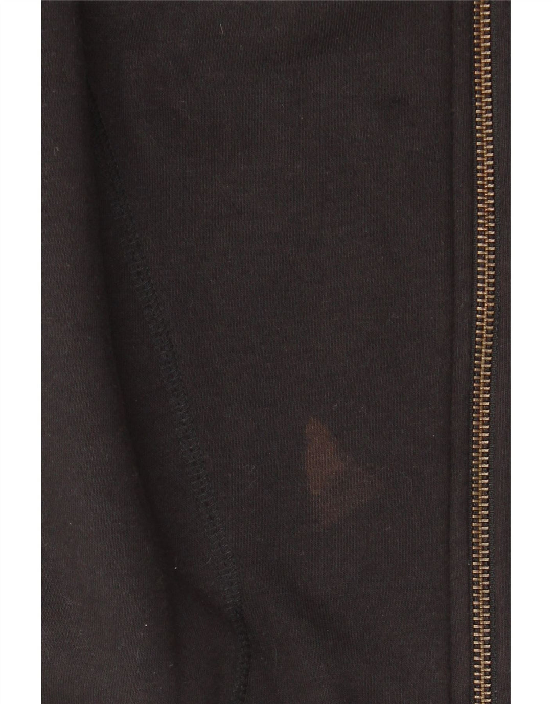 NIKE Mens Tracksuit Top Jacket UK 45/47 XL Black Cotton