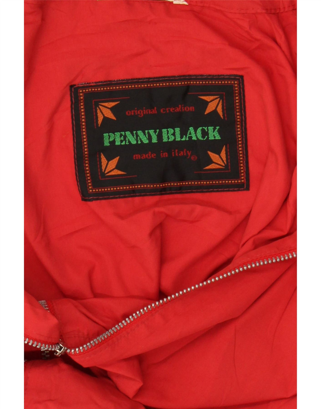 PENNY BLACK Womens Oversized Hooded Bomber Jacket UK 20 2XL Red
