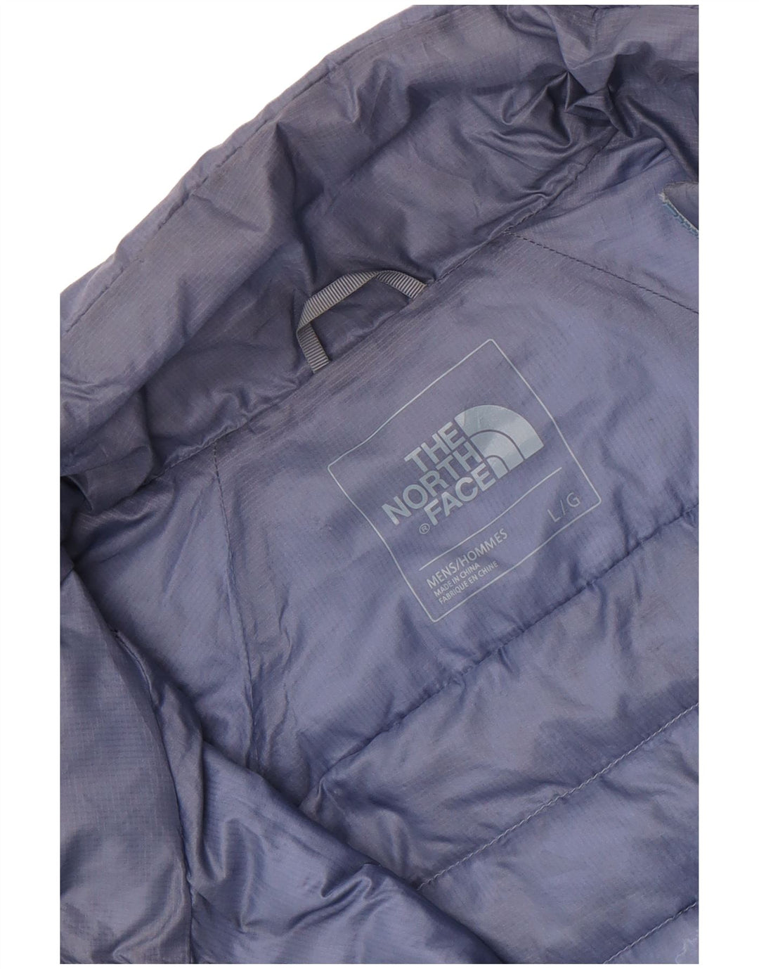 The North Face Mens Padded Jacket UK 40 Large Blue