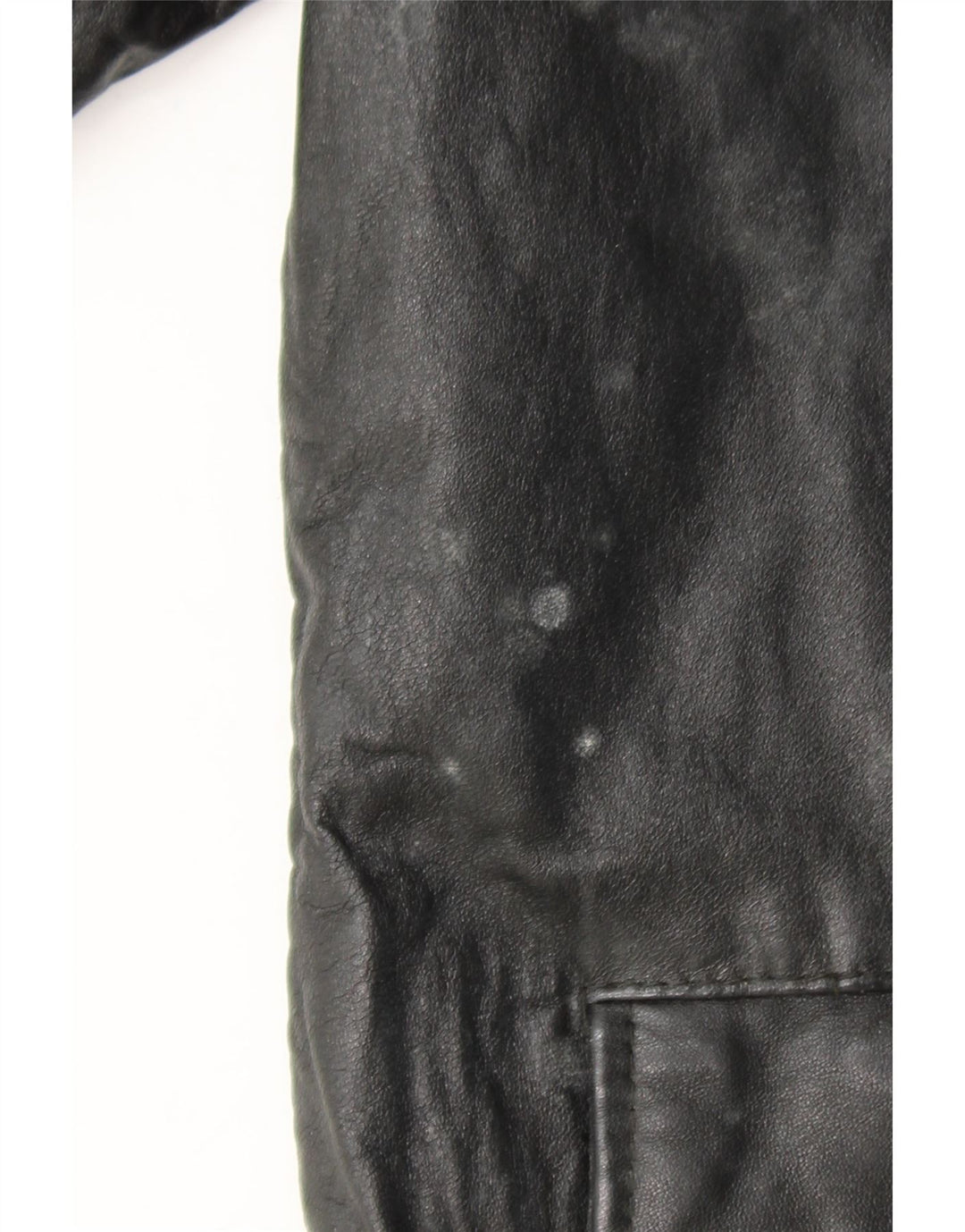 LEGENDARY JACKET 1957 Womens Leather Jacket UK 14 Large Black Leather Vintage Legendary Jacket 1957 and Second-Hand Legendary Jacket 1957 from Messina Hembry 
