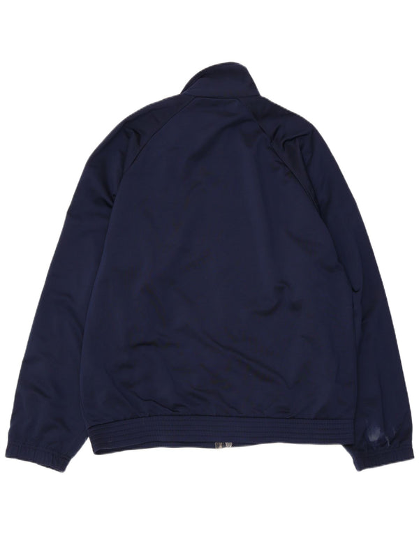 SERGIO TACCHINI Mens Loose Fit Tracksuit Top Jacket IT 46 Small Navy Blue