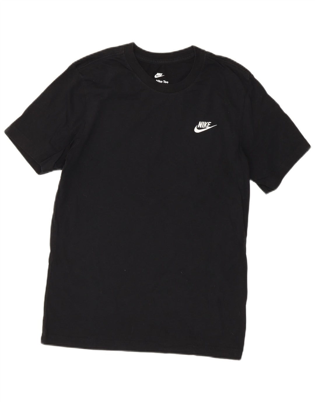 Nike Mens T-Shirt Top Small Black Cotton
