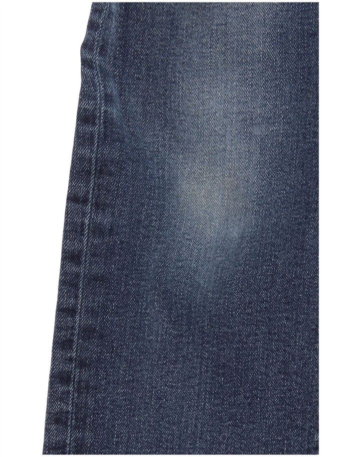 FAT FACE Girls Straight Jeans 12-13 Years W28 L28 Blue Cotton