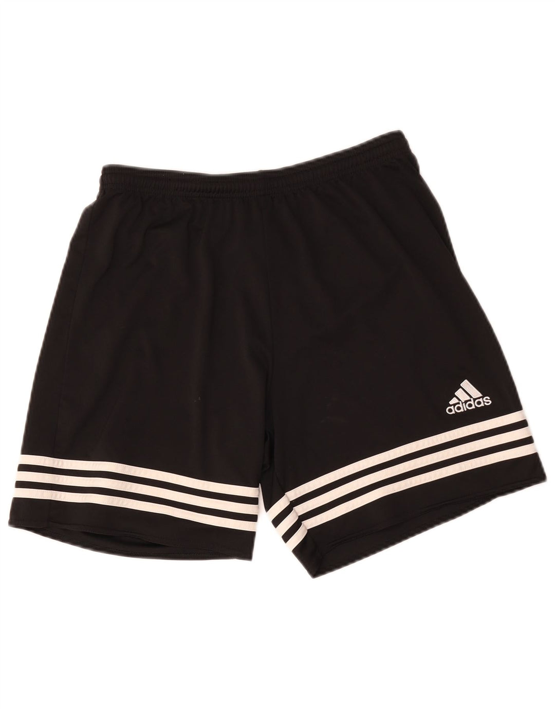 Adidas Boys Climalite Sport Shorts 13-14 Years Medium Black Polyester