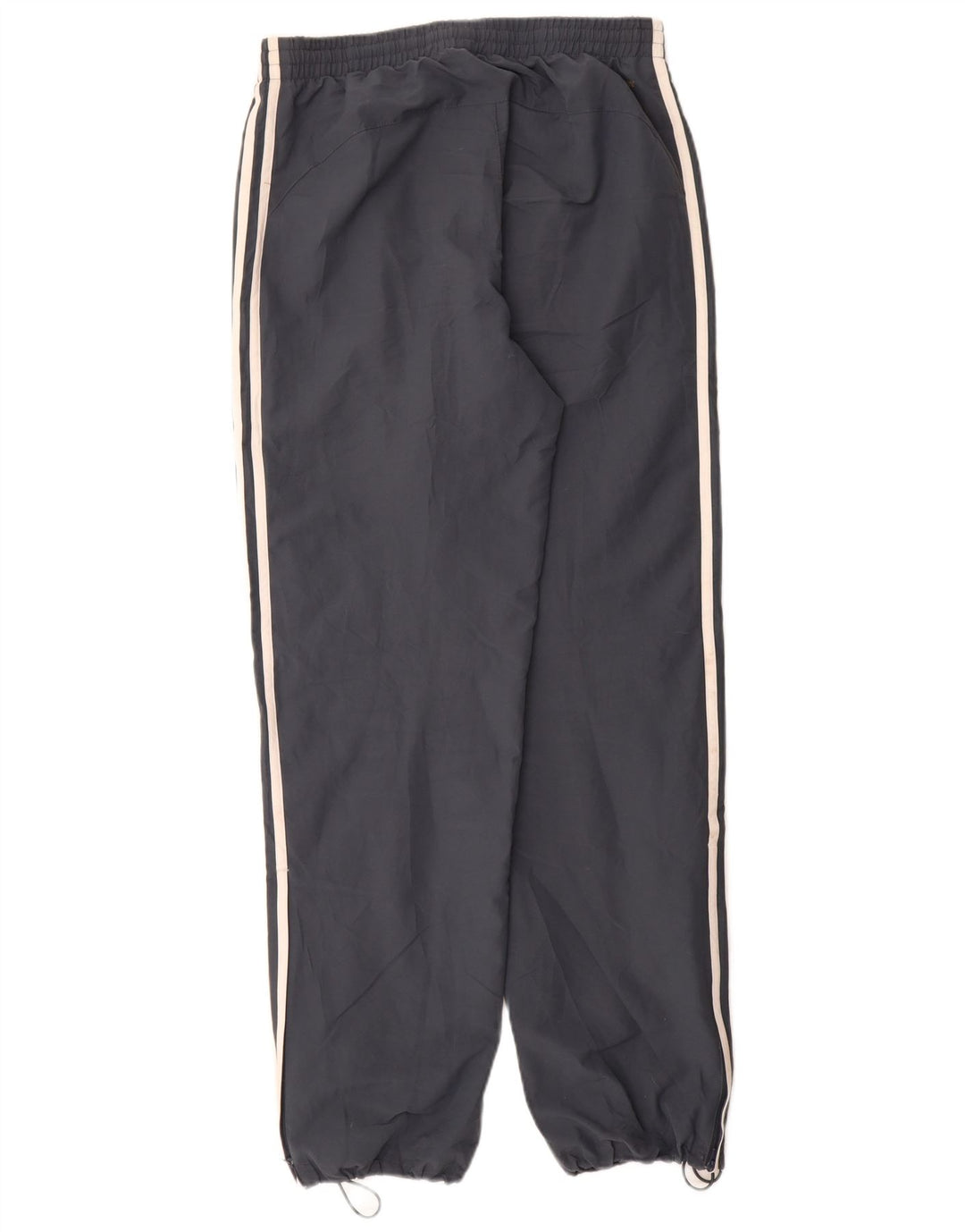Adidas Mens Tracksuit Trousers Joggers Small Navy Blue Polyester