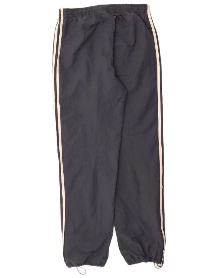 Adidas Mens Tracksuit Trousers Joggers Small Navy Blue Polyester