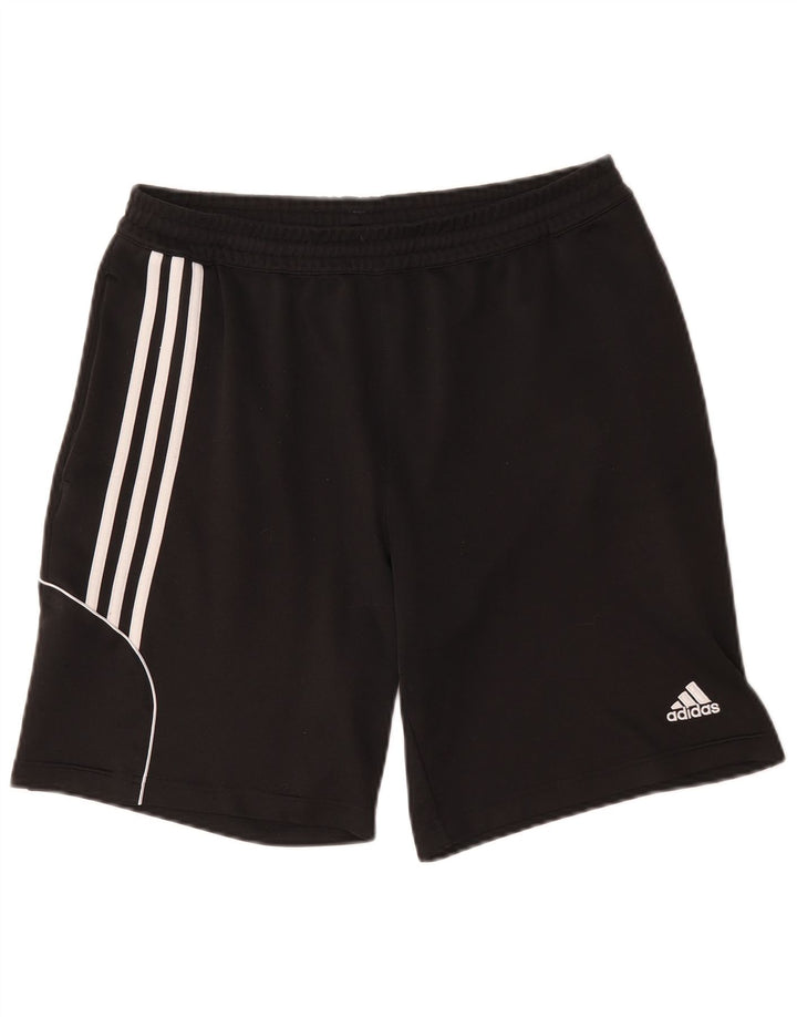 Adidas Mens Climalite Sport Shorts Large  Black Polyester