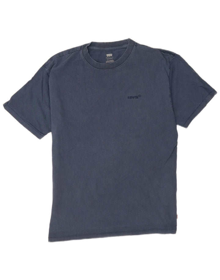 Levi's Mens Vintage Fit T-Shirt Top Medium Navy Blue